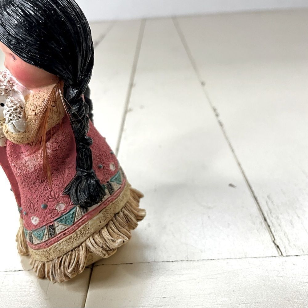 Enesco 1994 Friends of The Feather She Who Cares A Lot Vintage Figurine - Picture 3 of 7